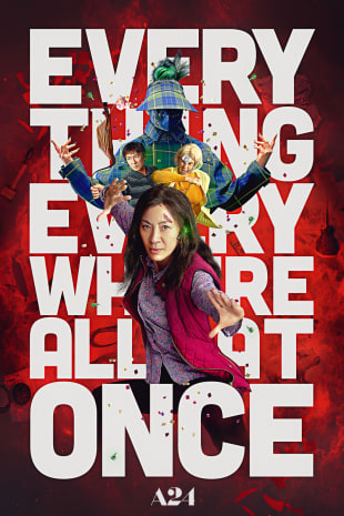 movie poster for Everything Everywhere All at Once