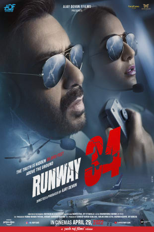 movie poster for Runway 34