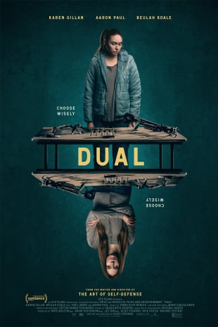 movie poster for Dual