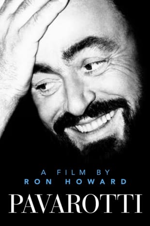 movie poster for Pavarotti
