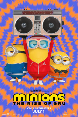 movie poster for Minions: The Rise Of Gru