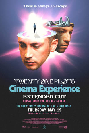 movie poster for Twenty One Pilots Cinema Experience