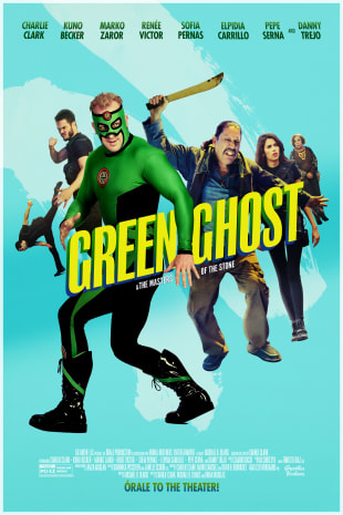 movie poster for Green Ghost and the Masters of the Stone