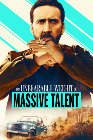 movie poster for The Unbearable Weight Of Massive Talent