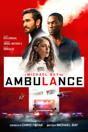 movie poster for Ambulance