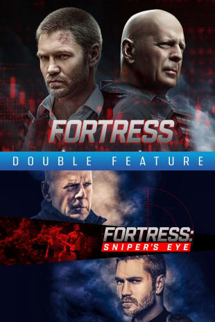 movie poster for Fortress Double Feature