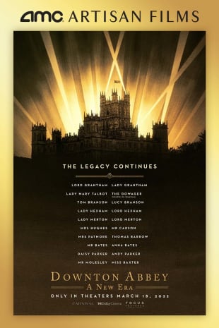 movie poster for Downton Abbey: A New Era Early Access