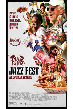 movie poster for Jazz Fest: A New Orleans Story