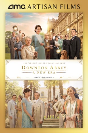 movie poster for Downton Abbey: A New Era