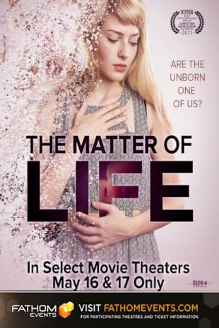 movie poster for The Matter of Life