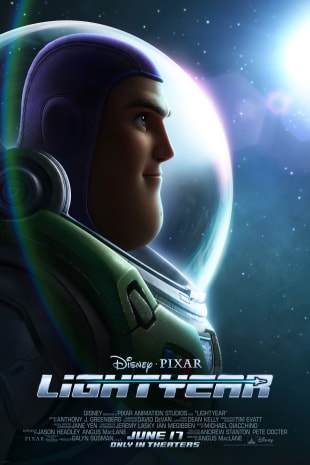 movie poster for Lightyear