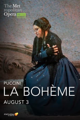 movie poster for Met Summer Encore: La Boheme (2022)