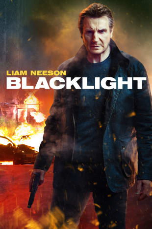 movie poster for Blacklight