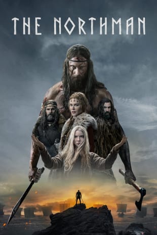movie poster for The Northman