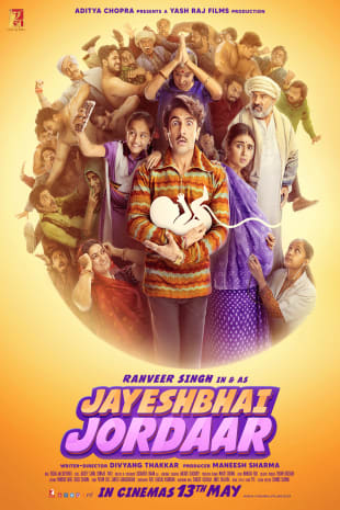 movie poster for Jayeshbhai Jordaar