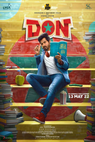 movie poster for Don
