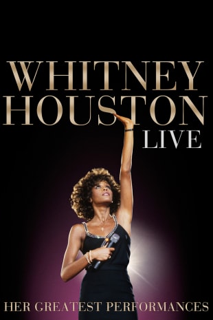movie poster for Whitney Houston Live: Her Greatest Performances