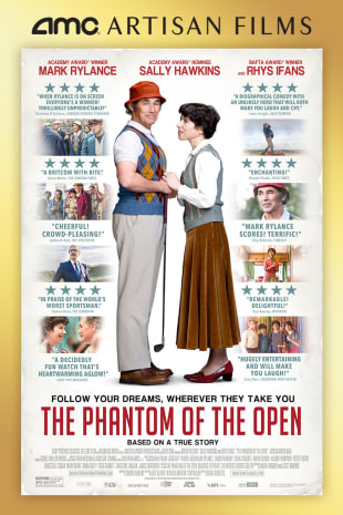 movie poster for The Phantom of the Open