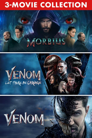 movie poster for MORBIUS / VENOM: LET THERE BE CARNAGE / VENOM 3-MOVIE COLLECTION
