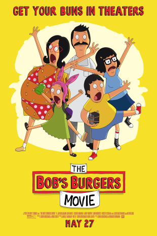 movie poster for AMC Investor Connect Screening: The Bob's Burgers Movie