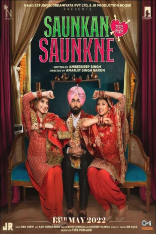 movie poster for Saunkan Saunkne