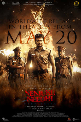 movie poster for Nenjuku Needhi