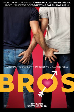 movie poster for Bros