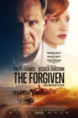 movie poster for The Forgiven