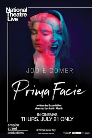 movie poster for NT Live: Prima Facie