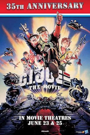 movie poster for G.I. Joe: The Movie 35th Anniversary