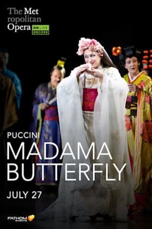 movie poster for Met Summer Encore: Madama Butterfly (2022)