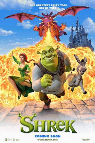 movie poster for Shrek