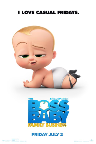 movie poster for The Boss Baby: Family Business