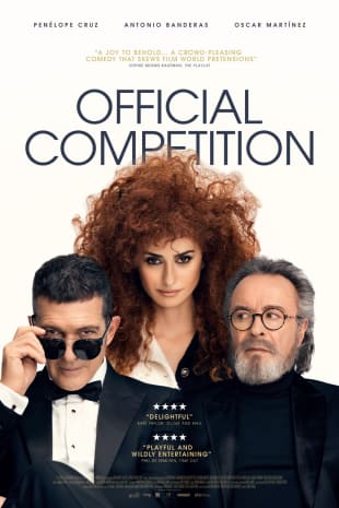 movie poster for Official Competition