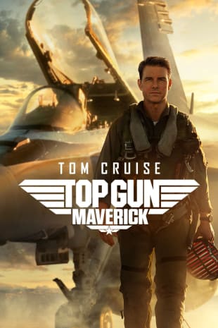 movie poster for Top Gun: Maverick