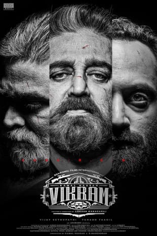 movie poster for Vikram
