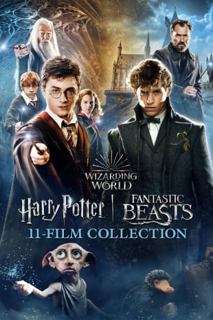 movie poster for Wizarding World 11-Film Collection