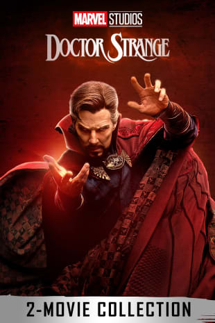 movie poster for Doctor Strange 2-Movie Collection