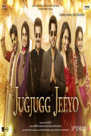 movie poster for Jugjugg Jeeyo