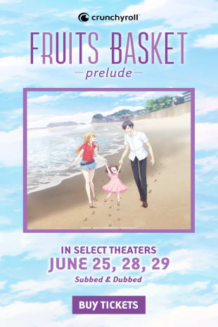 movie poster for Fruits Basket -prelude-