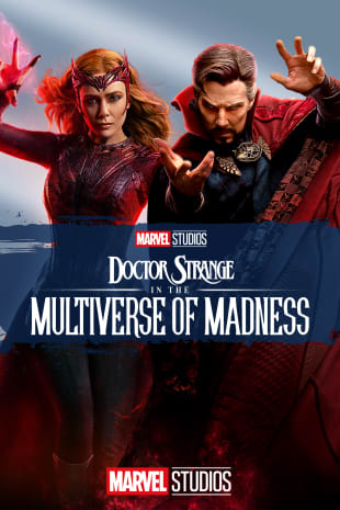 movie poster for Doctor Strange In The Multiverse Of Madness