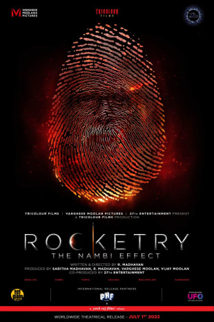 movie poster for Rocketry: The Nambi Effect