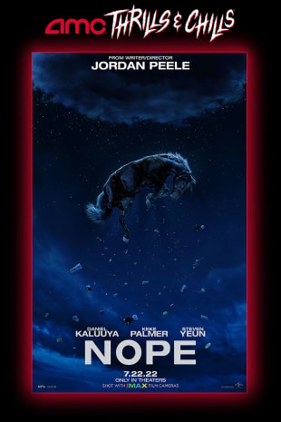 movie poster for Nope