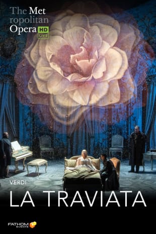 movie poster for MetLive: La Traviata