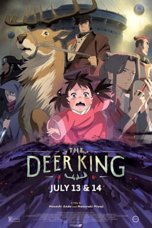 movie poster for The Deer King (Fan Event)