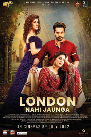 movie poster for London Nahi Jaunga
