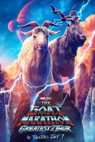 movie poster for Marvel Studios G.O.A.T. Marathon: Greatest of All Thor