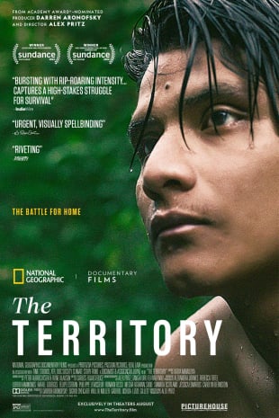 movie poster for The Territory