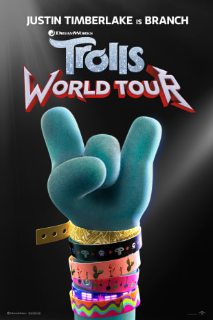 movie poster for Trolls World Tour