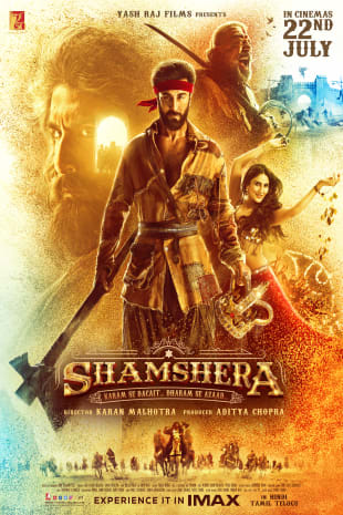 movie poster for Shamshera
